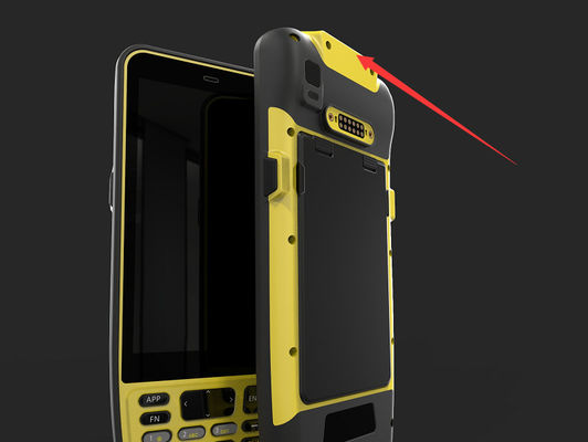 5 χωρητική φορητή τραχιά ταμπλέτα 500 ίντσας IP67 ανιχνευτής γραμμωτών κωδίκων ψειρών NFC