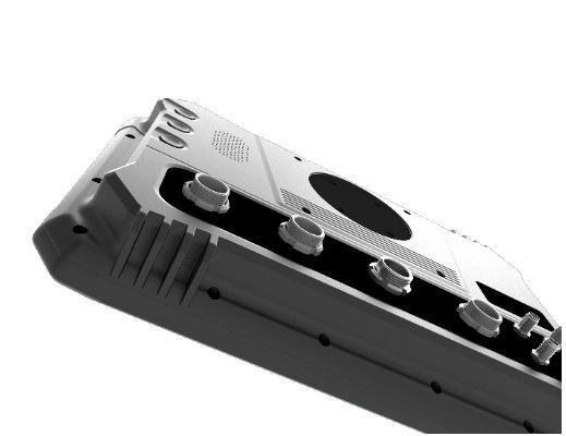 Χωρητικό PC IP67 ταμπλετών οχημάτων αφής βιομηχανικό τραχύ